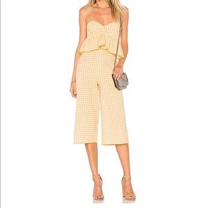 Tularosa Marley Jumpsuit in York Yellow